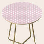 Vintage Stars XII Blush Pink Side Table Gallery Image 2