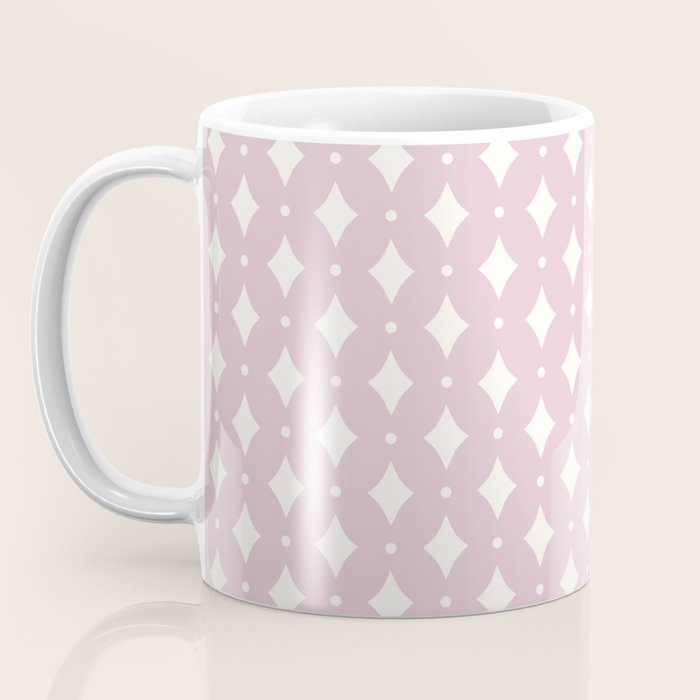 Vintage Stars XII Blush Pink Coffee Mug Gallery Image 3