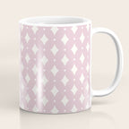 Vintage Stars XII Blush Pink Coffee Mug Gallery Image 1