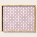 Vintage Stars XII Blush Pink Serving Tray Gallery Image 1