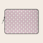 Vintage Stars XII Blush Pink Laptop Sleeve Gallery Image 1