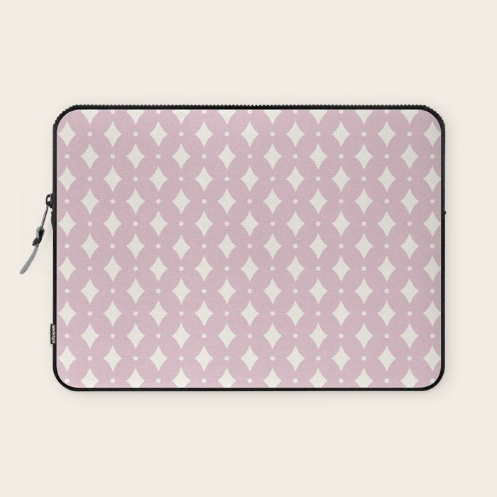 Vintage Stars XII Blush Pink Laptop Sleeve Gallery Image 1