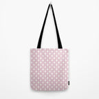 Vintage Stars XII Blush Pink Tote Bag Gallery Image 2