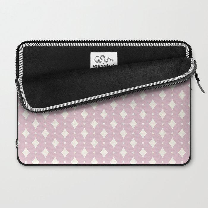 Vintage Stars XII Blush Pink Laptop Sleeve Gallery Image 2