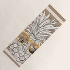 Pineapple Dreams 4 Yoga Mat Gallery Image 1