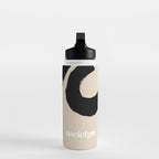 Society6 Squiggle Water Bottle Gallery Image 3