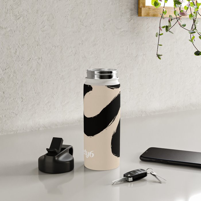 Society6 Squiggle Water Bottle Gallery Image 5