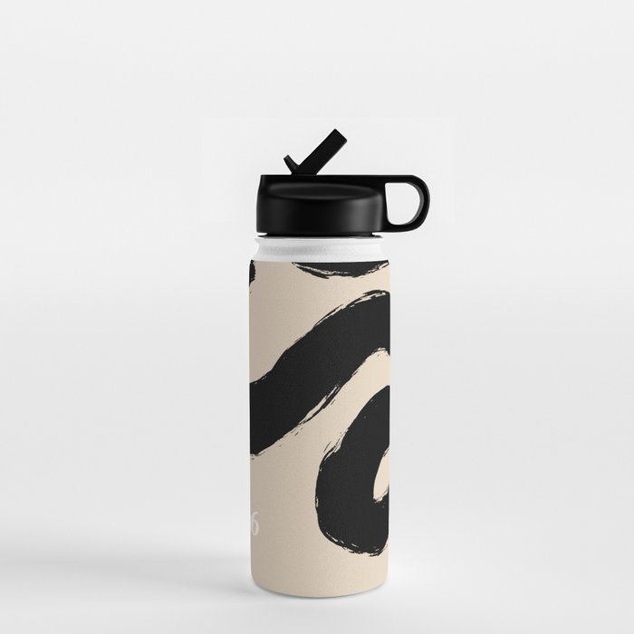 Society6 Squiggle Water Bottle Gallery Image 1