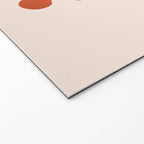 Nature Leaf Cutouts III: Terracotta Edition | Mid-Century Henri Matisse Series Welcome Mat Gallery Image 2