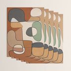 Abstract Line Art 10 Wrapping Paper Gallery Image 3