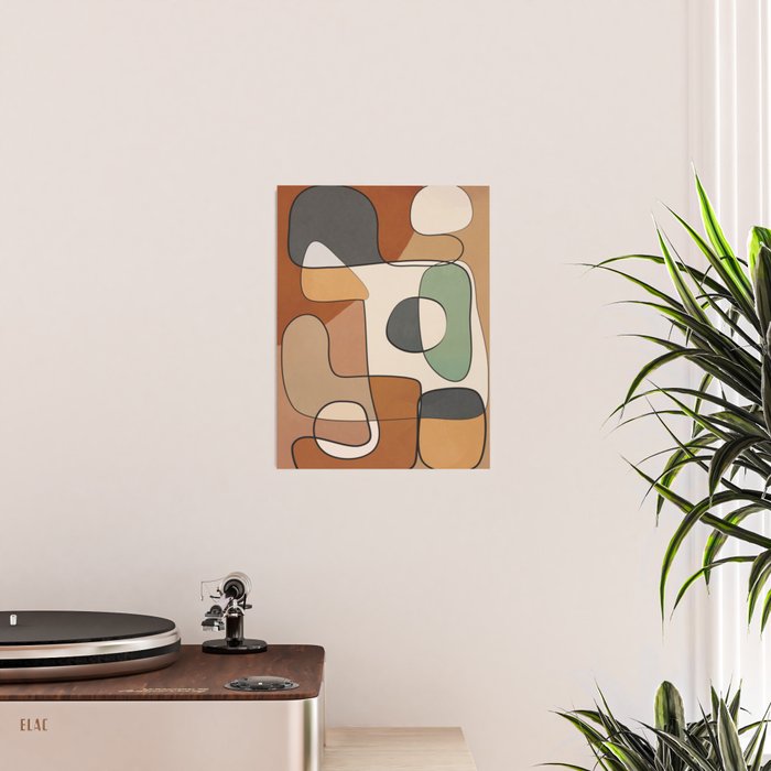 Abstract Line Art 10 Poster Gallery Image 2