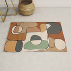 Abstract Line Art 10 Rug Gallery Image 1