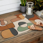 Abstract Line Art 10 Outdoor Rug Gallery Image 2