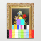 A Painting of Flowers With Color Bars Notebook Gallery Image 4