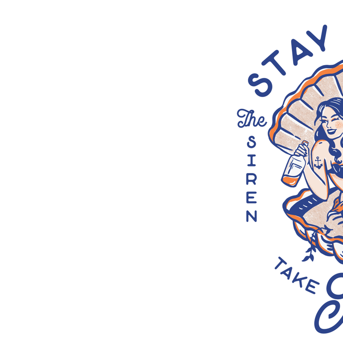 The Siren Lounge: Stay Salty & Take No Shit Coffee Mug Gallery Image 2