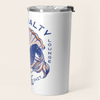 The Siren Lounge: Stay Salty & Take No Shit Travel Mug Gallery Image 2