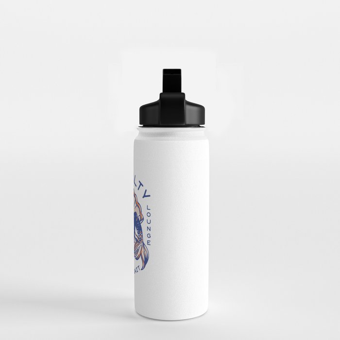 The Siren Lounge: Stay Salty & Take No Shit Water Bottle Gallery Image 2