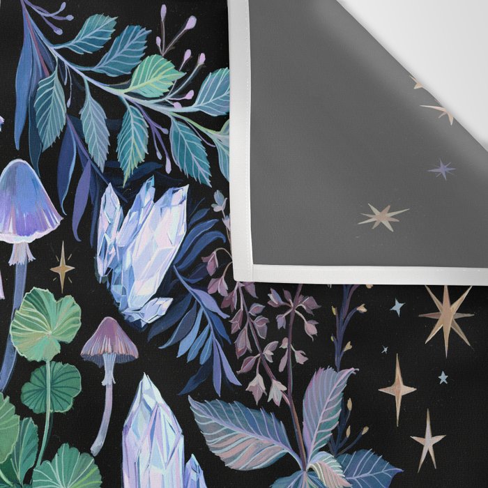 Mystical Garden Wall Tapestry Gallery Image 3