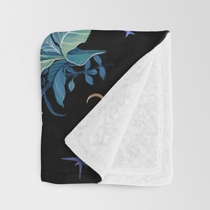 Mystical Garden Throw Blanket Gallery Image 3
