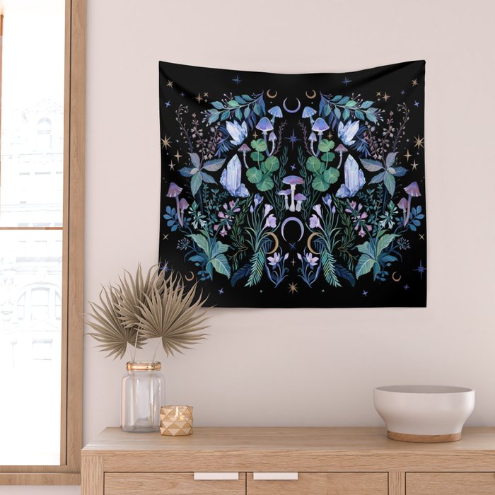Mystical Garden Wall Tapestry Gallery Image 2