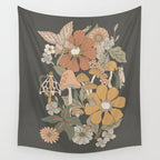 Garden Wonderland Wall Tapestry Gallery Image 4
