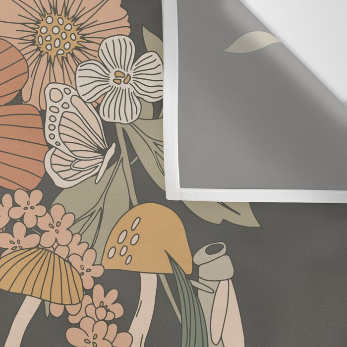 Garden Wonderland Wall Tapestry Gallery Image 3