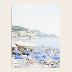 Nice, France | French Riviera Beach View | Travel Photography Print Poster Gallery Image 4