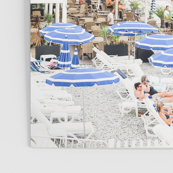 Nice, France | French Riviera Beach View | Travel Photography Print Poster Gallery Image 3