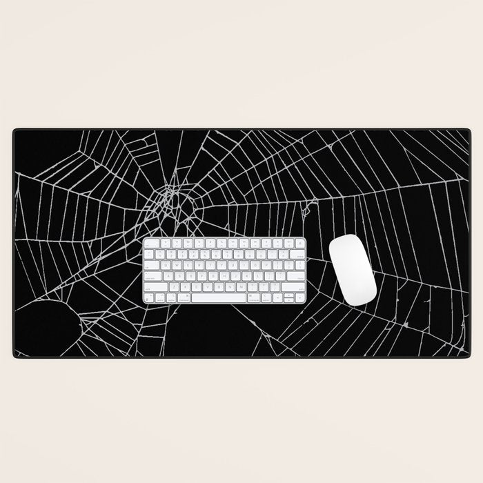 SpiderWeb Web Desk Mat Gallery Image 1