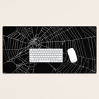 SpiderWeb Web Desk Mat Gallery Image 1