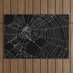 SpiderWeb Web Outdoor Rug Gallery Image 1