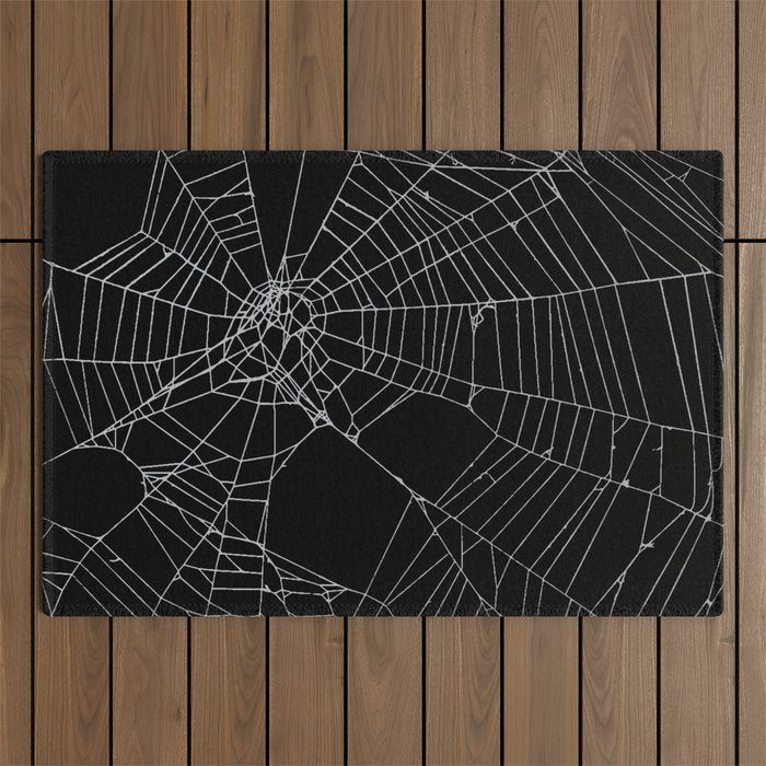 SpiderWeb Web Outdoor Rug Gallery Image 1