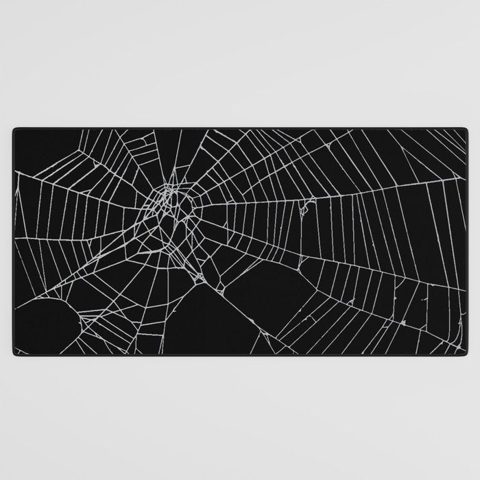 SpiderWeb Web Desk Mat Gallery Image 3