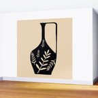 Minimal Abstract Art Vase 19 Wall Mural Gallery Image 2
