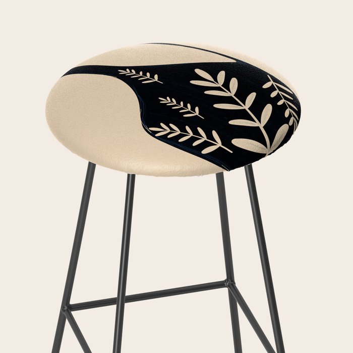 Minimal Abstract Art Vase 19 Stool Gallery Image 2