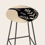 Minimal Abstract Art Vase 19 Stool Gallery Image 2
