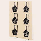 Minimal Abstract Art Vase 19 Wallpaper Gallery Image 2