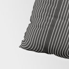 Mid-Century Modern No.18 - Woodblock Print Pillow Sham Gallery Image 4