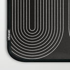 Mid-Century Modern No.18 - Woodblock Print Laptop Sleeve Gallery Image 3