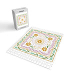 Scandinavian Dove Pattern Jigsaw Puzzle Gallery Image 2