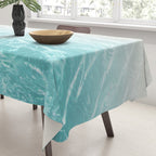 Soft Blue Gray Ocean Dream #1 #water #decor #art #society6 Tablecloth Gallery Image 3