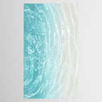 Soft Blue Gray Ocean Dream #1 #water #decor #art #society6 Tablecloth Gallery Image 2