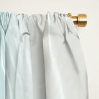 Soft Blue Gray Ocean Dream #1 #water #decor #art #society6 Window Curtain Gallery Image 2