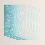 Soft Blue Gray Ocean Dream #1 #water #decor #art #society6 Wrapping Paper Gallery Image 3