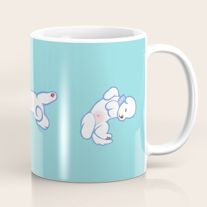 Sleeping Yallet Coffee Mug Gallery Image 1