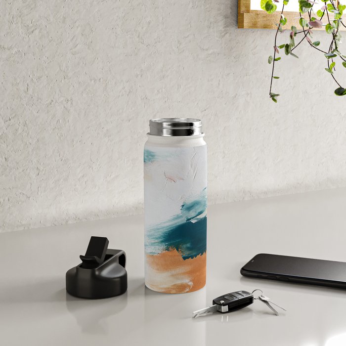 Abstract Oil Painting No.25 Water Bottle Gallery Image 4