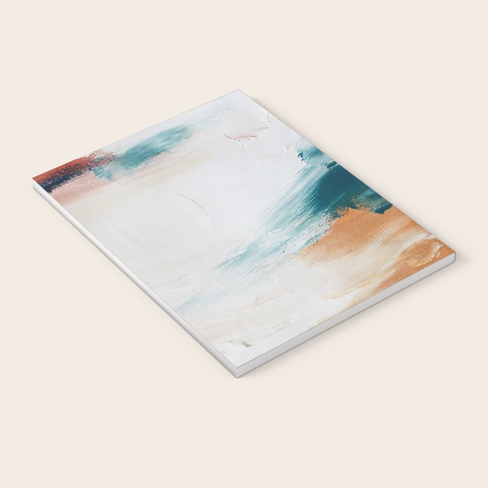 Abstract Oil Painting No.25 Notebook Gallery Image 3