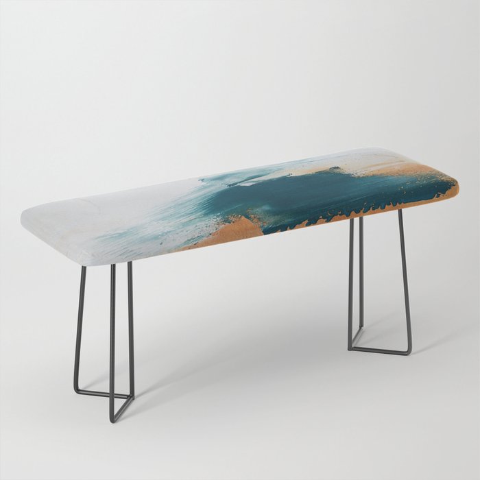 Abstract Oil Painting No.25 Bench Gallery Image 1