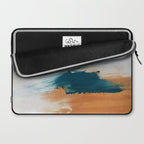 Abstract Oil Painting No.25 Laptop Sleeve Gallery Image 2