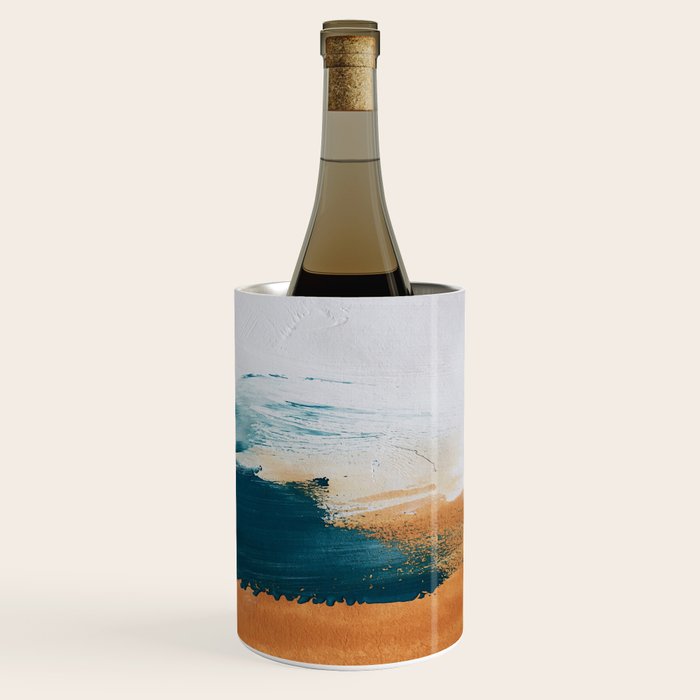 Abstract Oil Painting No.25 Wine Chiller Gallery Image 3